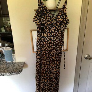 Forever 21 Plus size Cheetah Dress